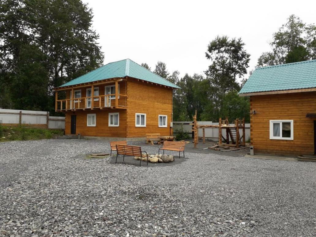 Severnie Sklony Guest House Baykalsk Luaran gambar