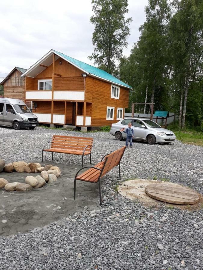 Severnie Sklony Guest House Baykalsk Luaran gambar